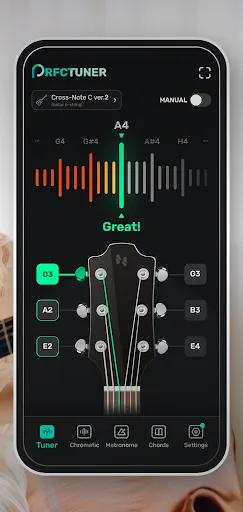 Screenshot di Perfect Tuner