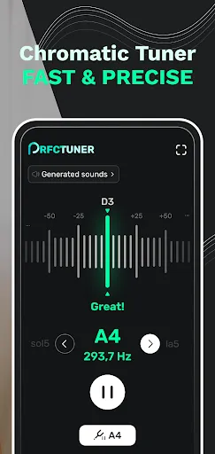 Screenshot di Perfect Tuner