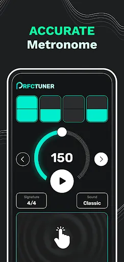 Screenshot di Perfect Tuner