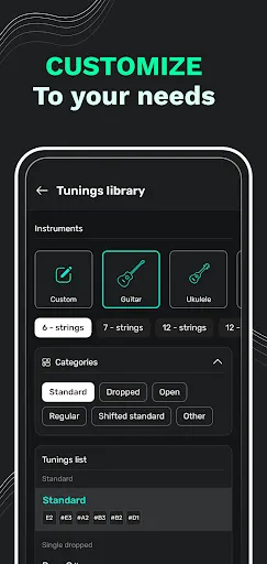 Screenshot di Perfect Tuner