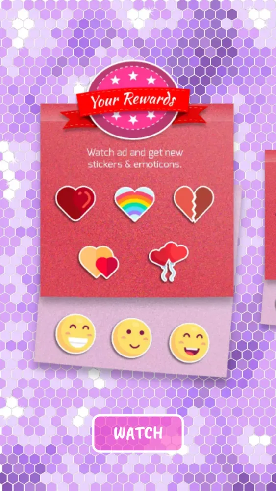Unicorn Calendar Screenshots