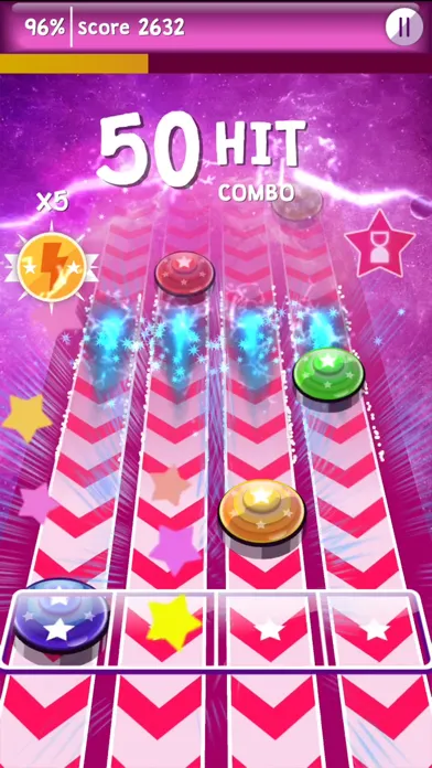 Скриншоты Unicorn Music Game