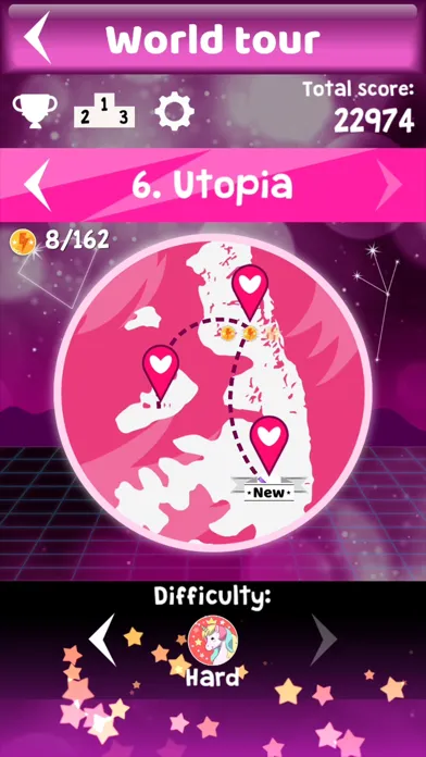 Скриншоты Unicorn Music Game