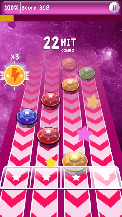 Скриншоты Unicorn Music Game
