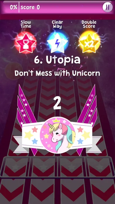 Скриншоты Unicorn Music Game