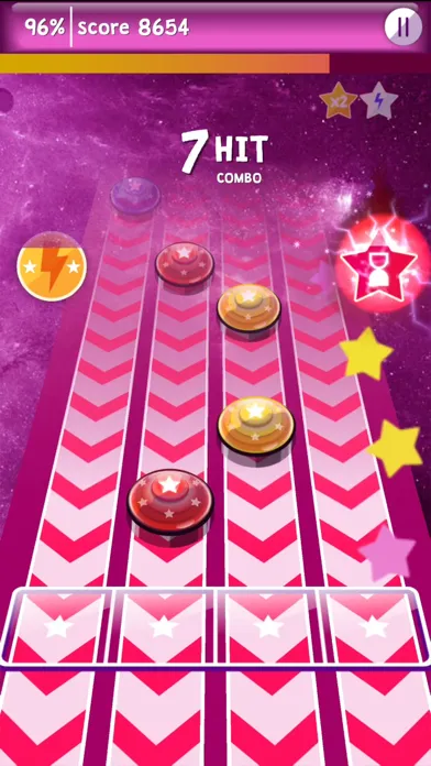 Скриншоты Unicorn Music Game