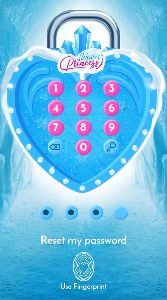 Скриншоты Winter Princess Diary