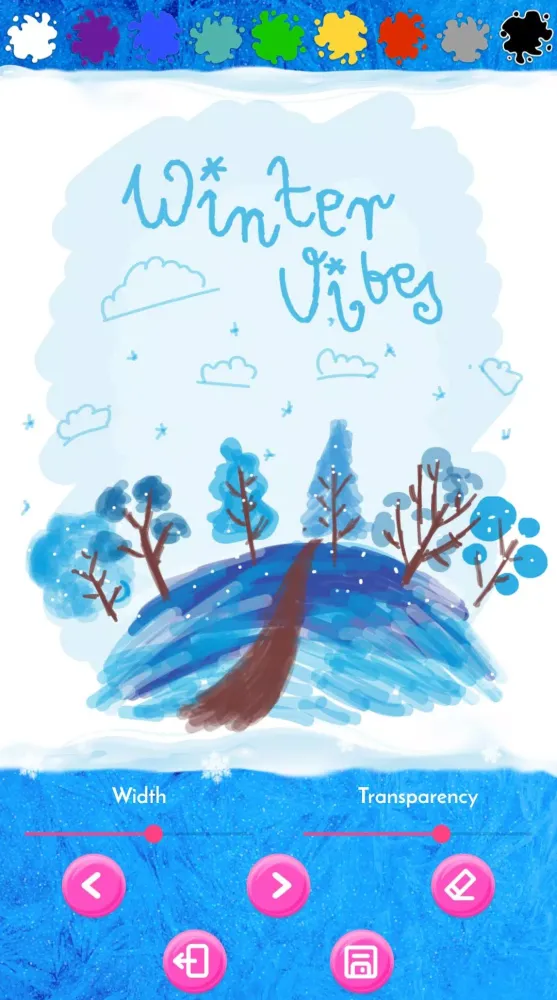 Скриншоты Winter Princess Diary