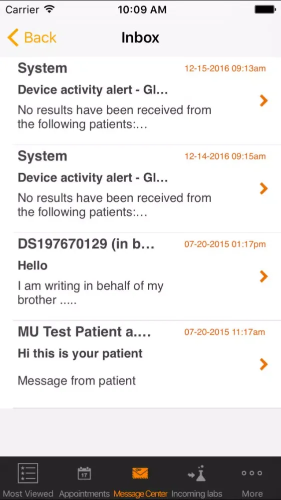 MDclick for Physicians应用截图