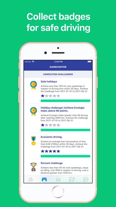 Zrzuty ekranu Ecologic.io
