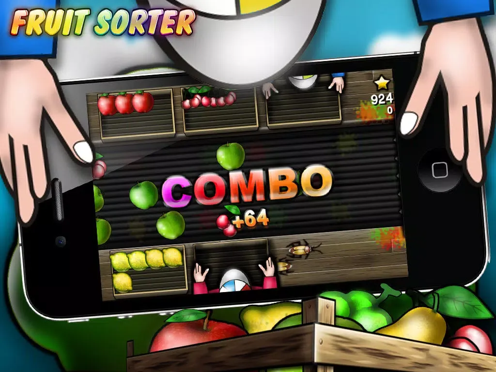 صور Fruit Sorter Free iPad 