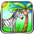 Funny Animals for Kids - puzzle with voices