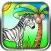 Funny Animals for Kids - puzzle with voices