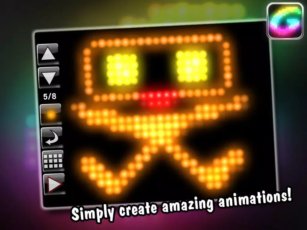 Glowing - Create glow animations iPad  स्क्रीनशॉट