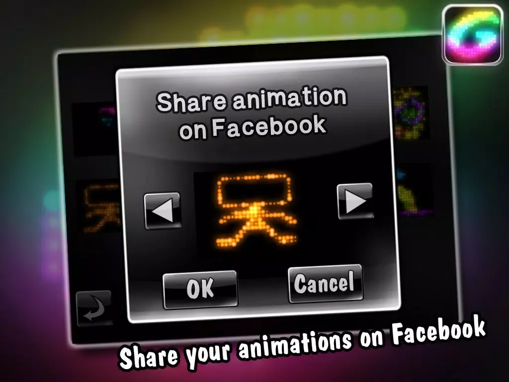 Glowing - Create glow animations iPad  स्क्रीनशॉट