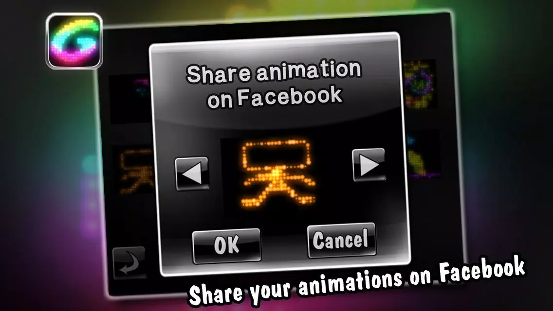 Glowing - Create glow animations स्क्रीनशॉट