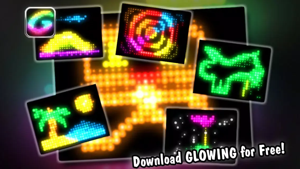 Glowing - Create glow animations स्क्रीनशॉट