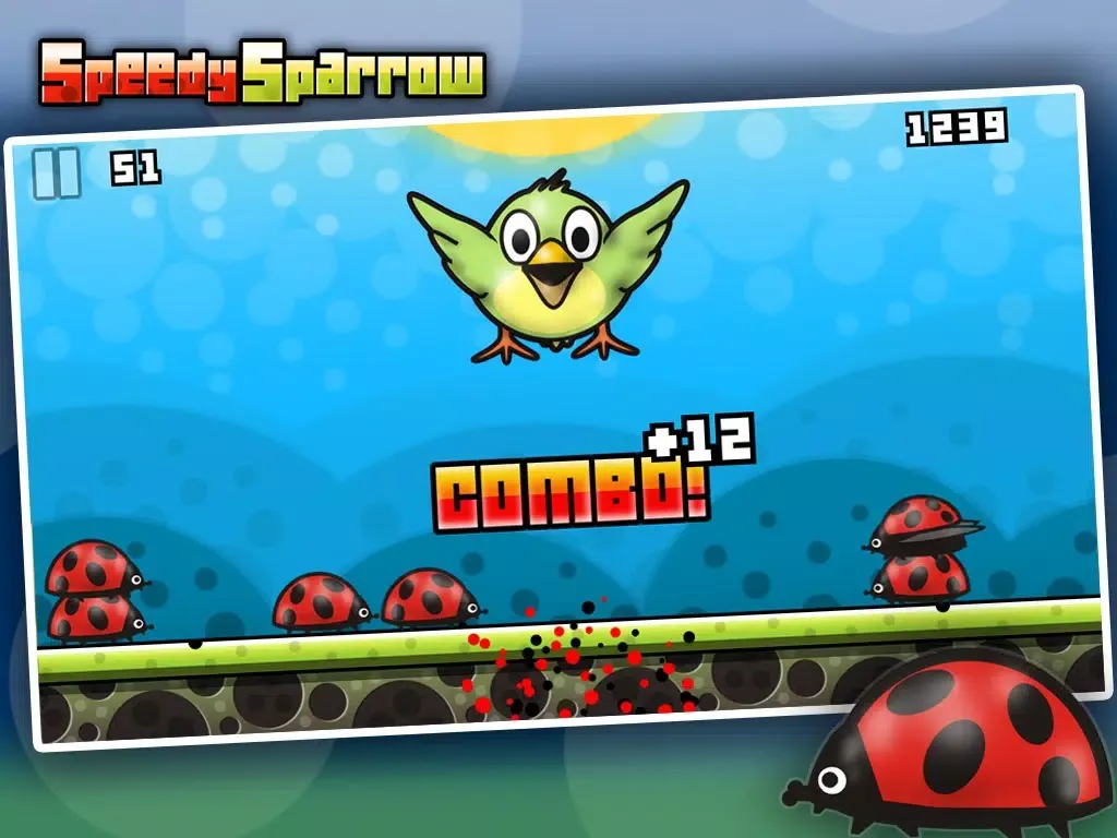 Speedy Sparrow iPad 应用截图