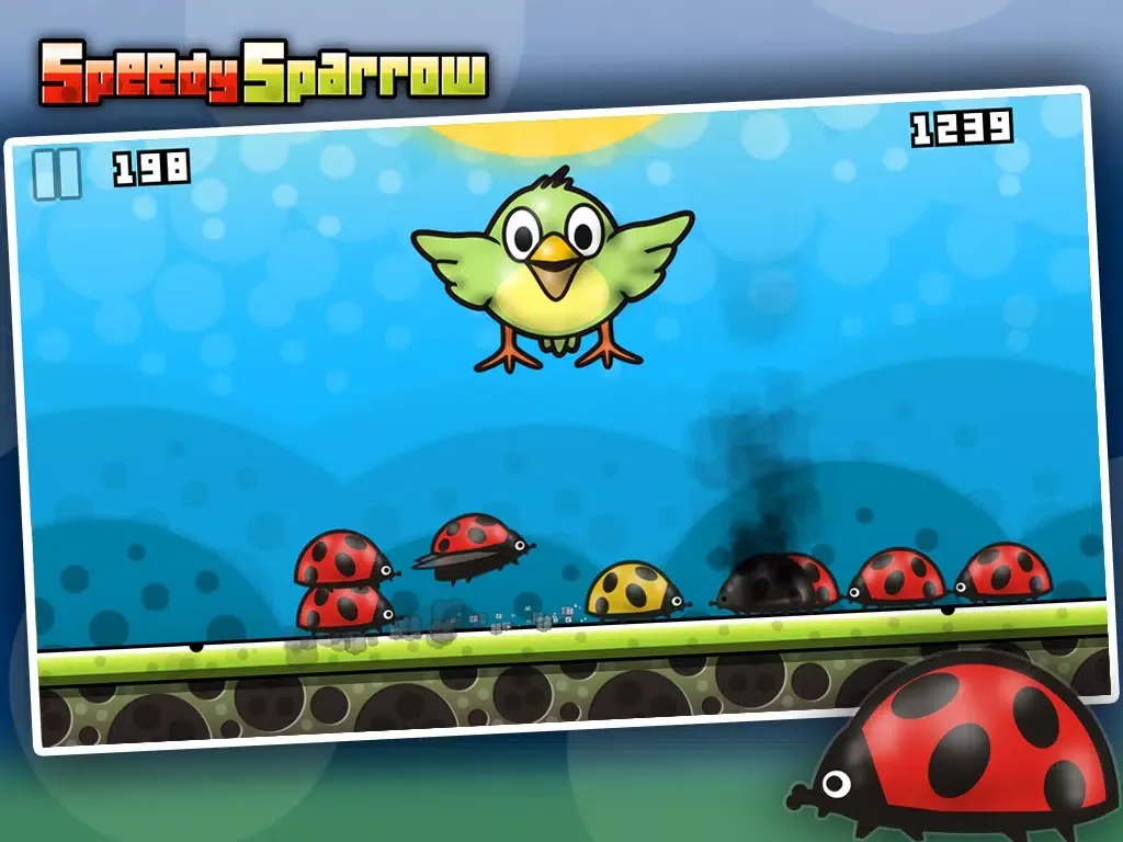 Speedy Sparrow iPad 应用截图