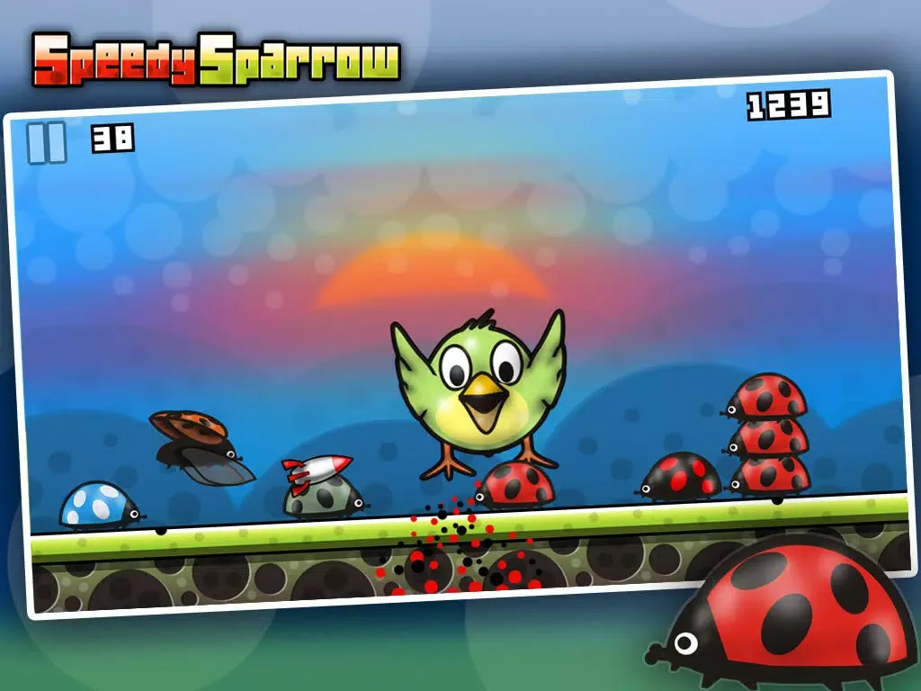 Speedy Sparrow iPad 应用截图