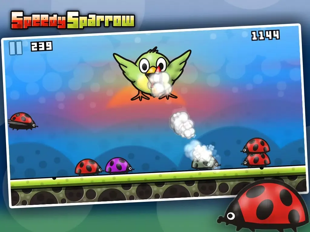 Speedy Sparrow iPad 应用截图