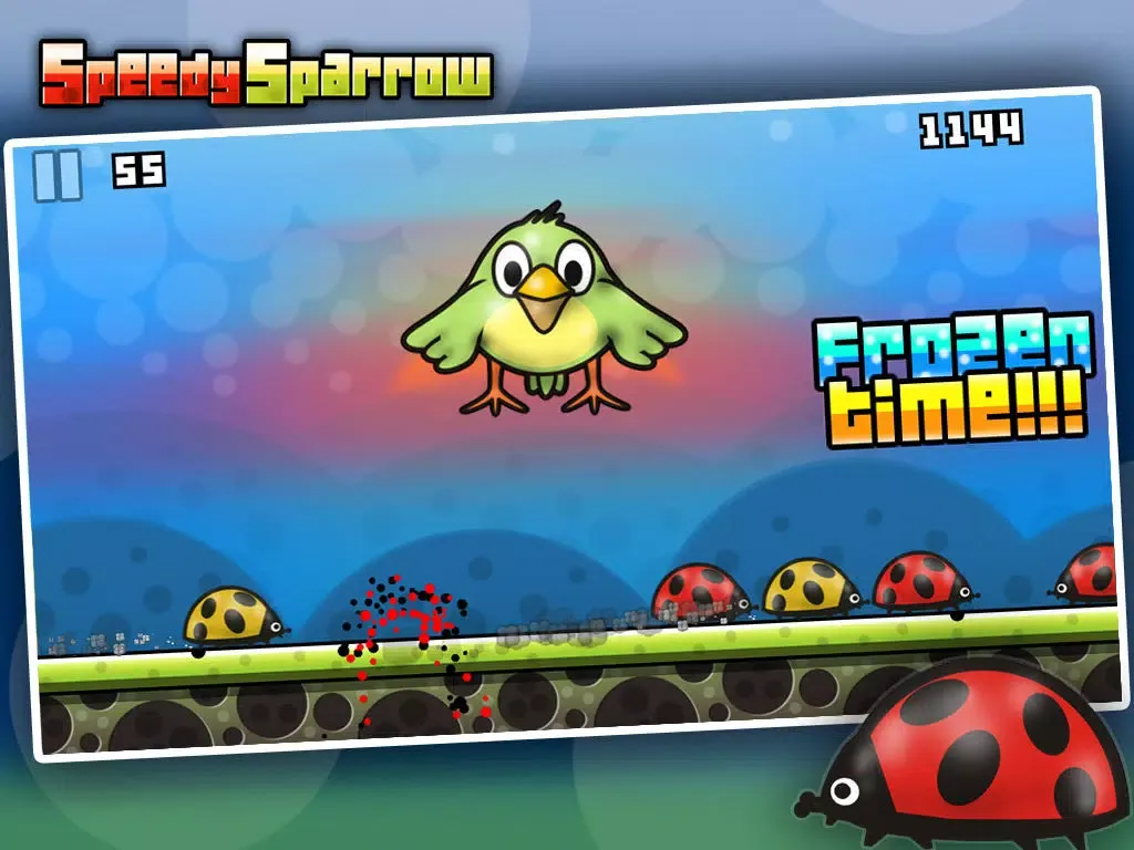 Speedy Sparrow iPad 应用截图