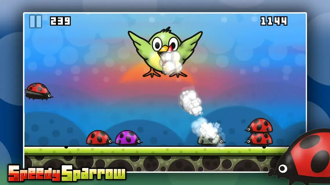 Speedy Sparrow应用截图