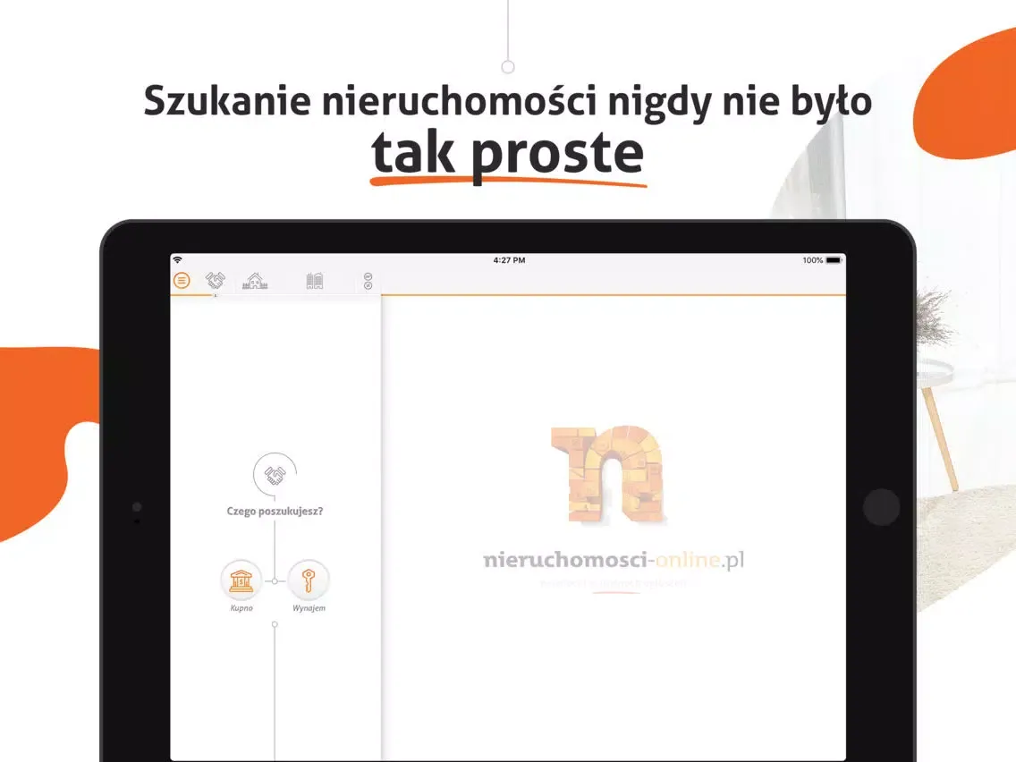 Capturas de pantalla de Nieruchomosci-online.pl (beta) iPad 