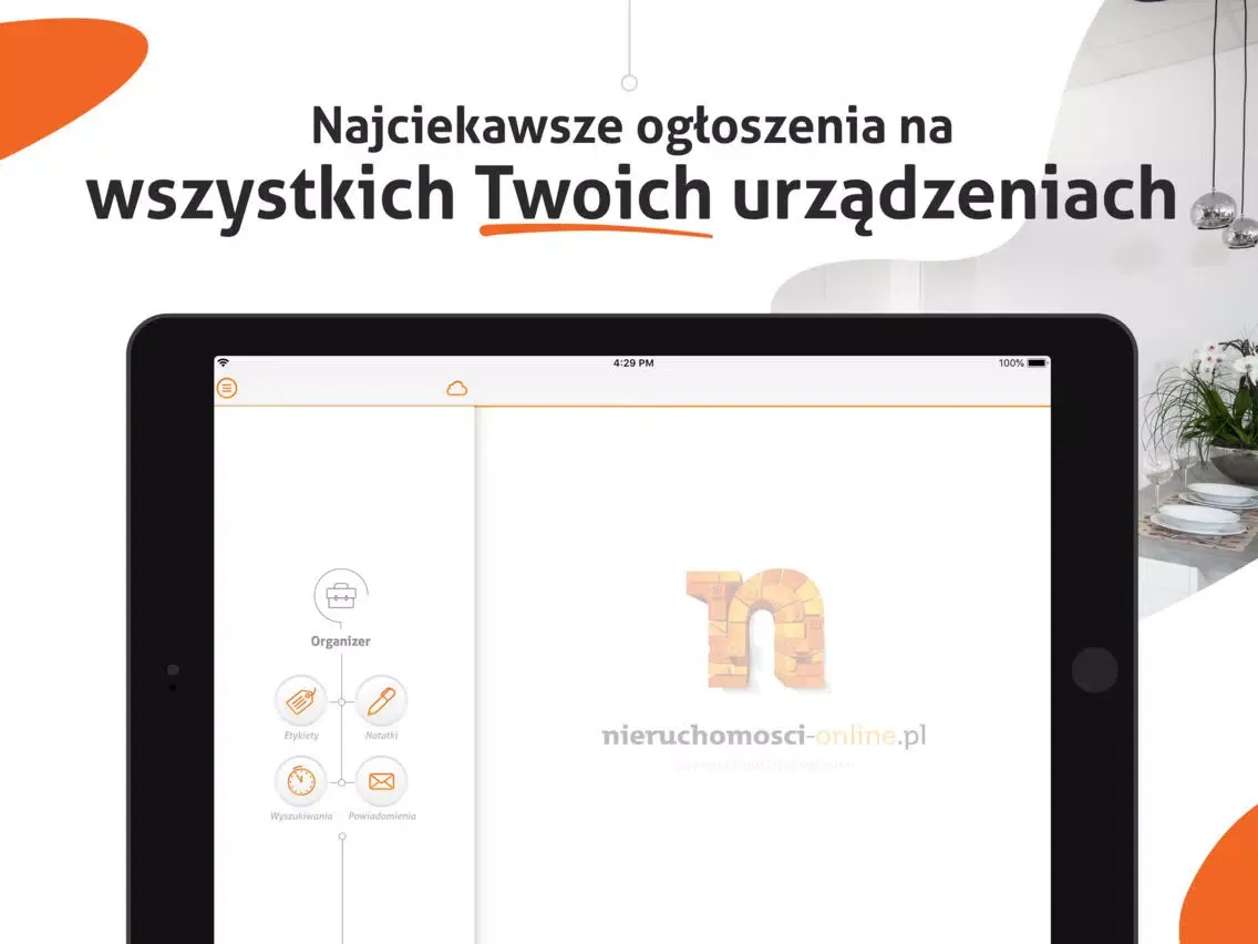 Capturas de pantalla de Nieruchomosci-online.pl (beta) iPad 