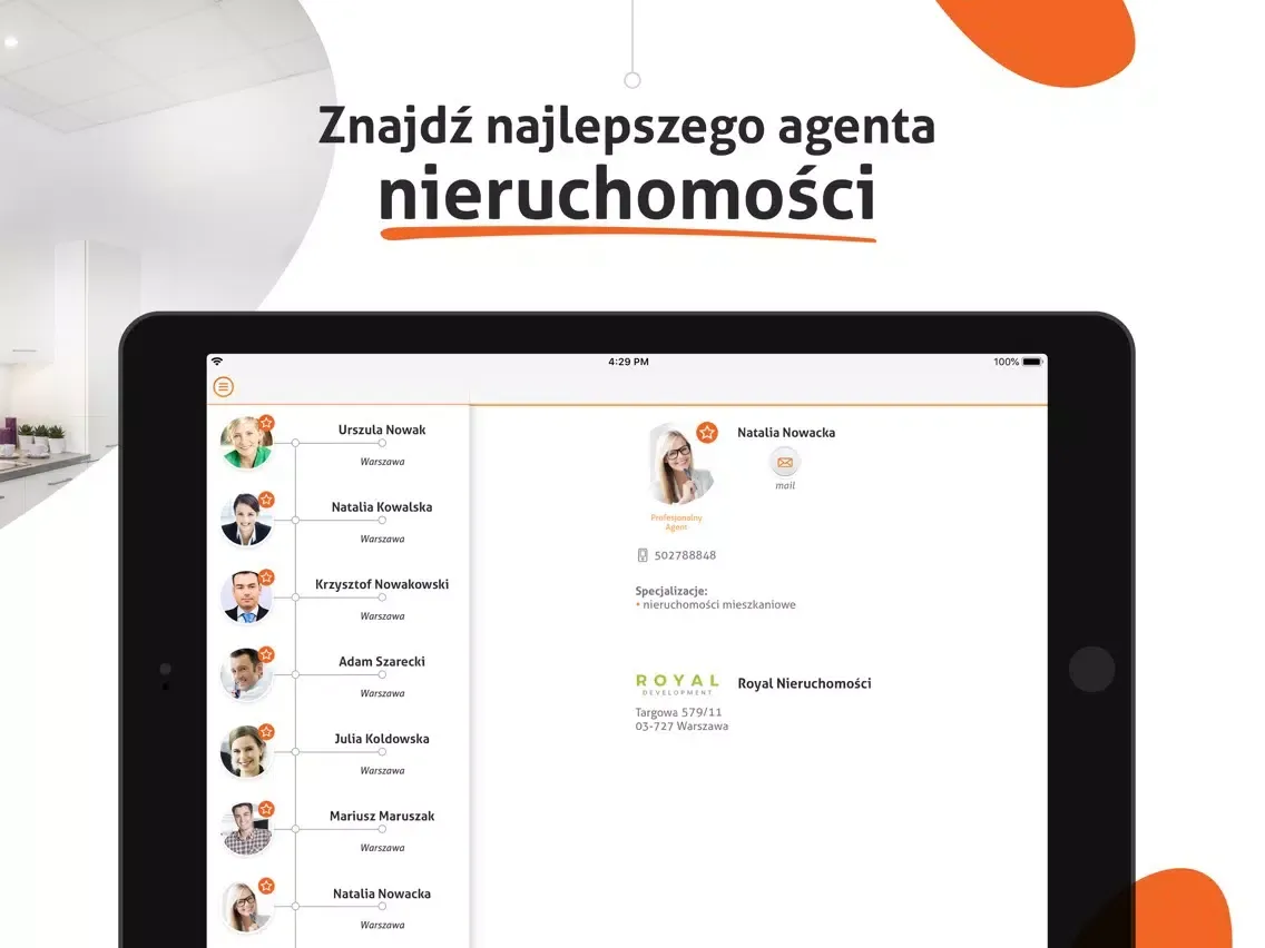 Capturas de pantalla de Nieruchomosci-online.pl (beta) iPad 
