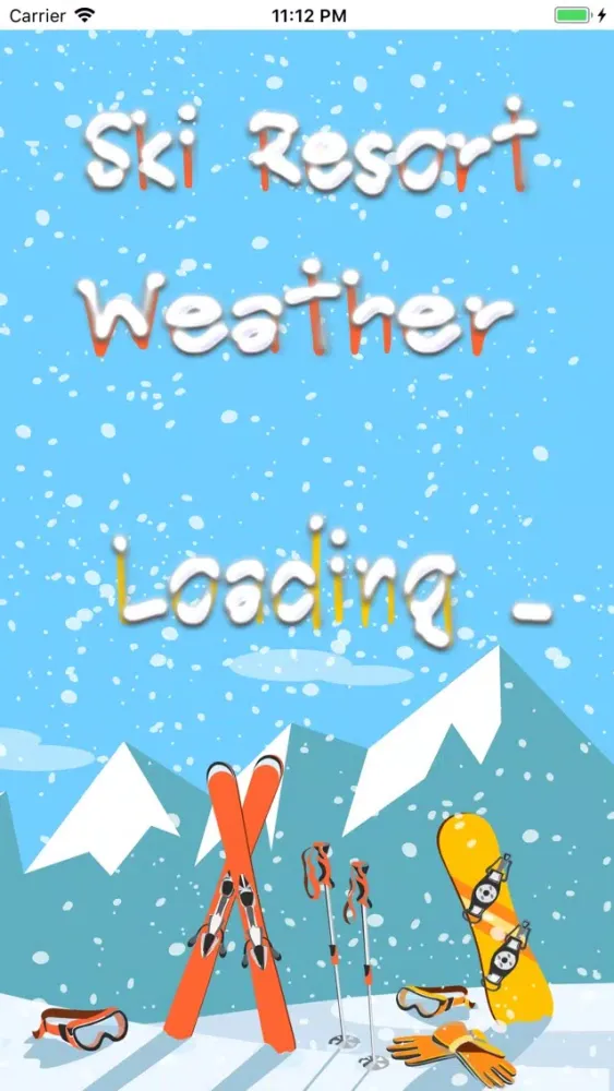 صور Ski Resorts Weather