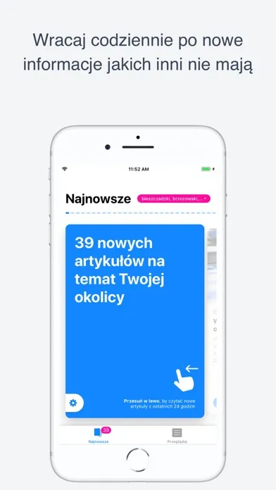 Captures d'écran de Nowiny24