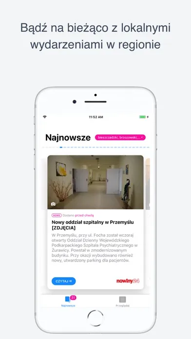 Captures d'écran de Nowiny24