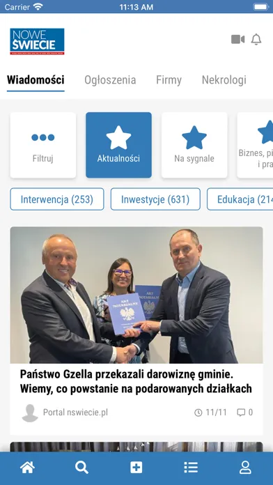 Nowe Świecie 스크린샷