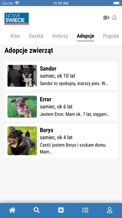 Nowe Świecie 스크린샷