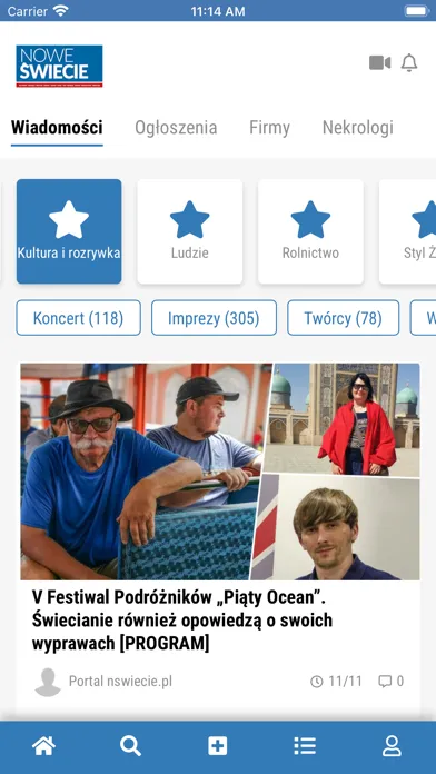 Nowe Świecie 스크린샷