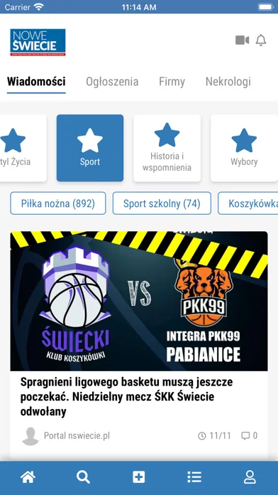 Nowe Świecie 스크린샷