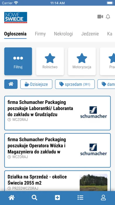 Nowe Świecie 스크린샷
