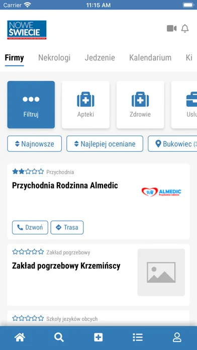 Nowe Świecie 스크린샷