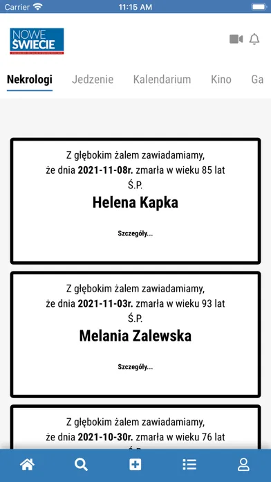 Nowe Świecie 스크린샷