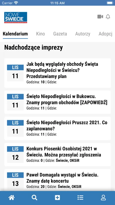 Nowe Świecie 스크린샷