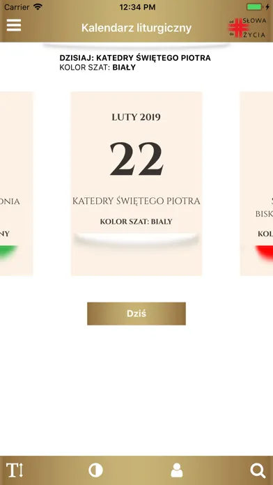 Zrzuty ekranu Od Słowa do Życia
