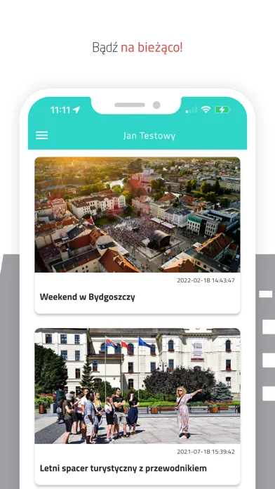 Karta Turysty Bydgoszcz スクリーンショット