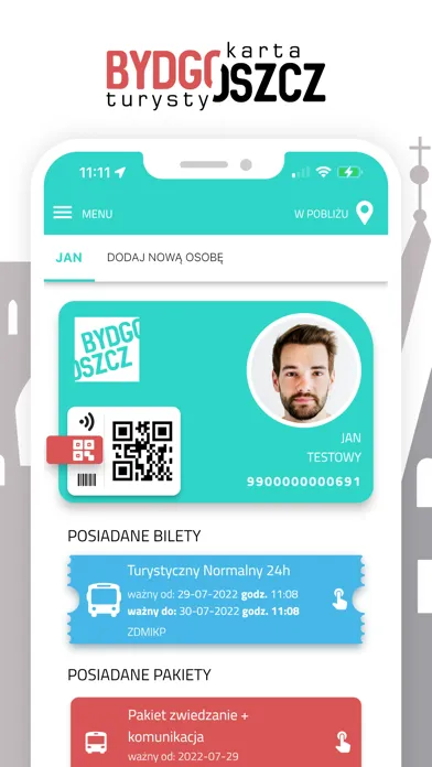 Karta Turysty Bydgoszcz スクリーンショット