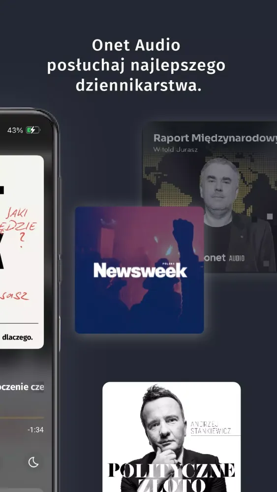 Onet Audio Screenshots