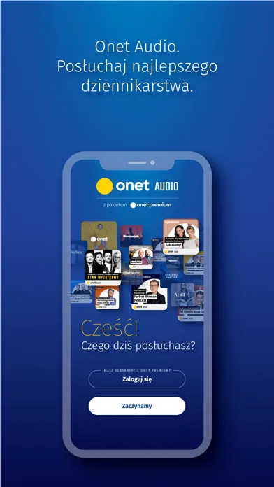 Скриншоты Onet Audio