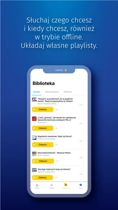 Скриншоты Onet Audio