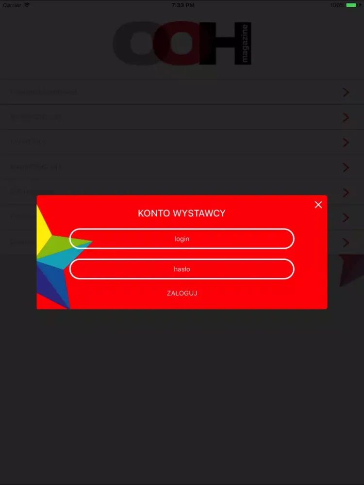 Festiwal Marketingu iPad 應用截圖