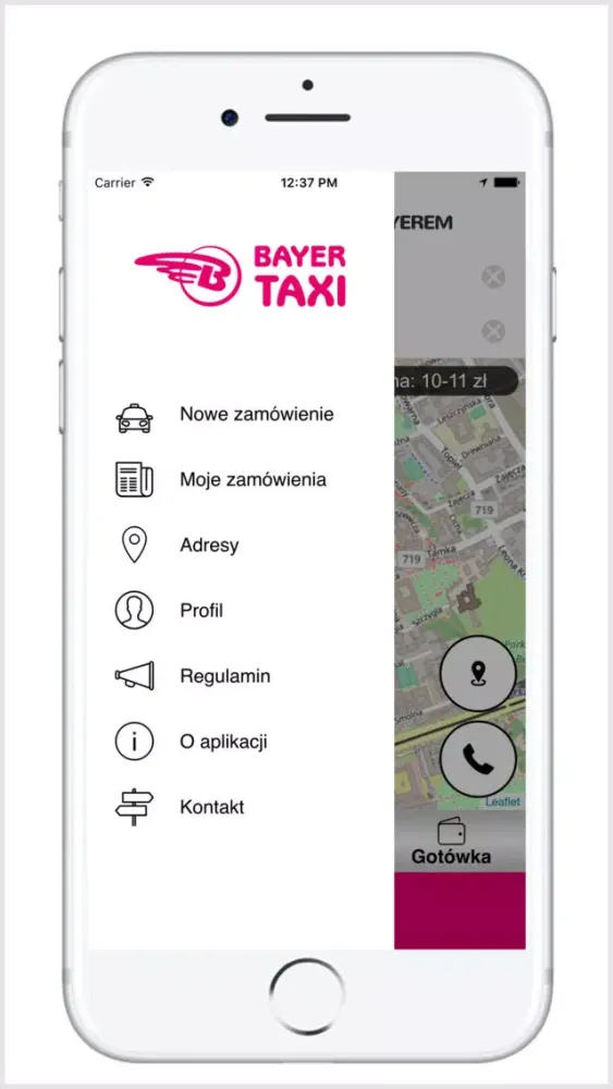 BAYER TAXI Warszawa 22 19 667 Screenshots