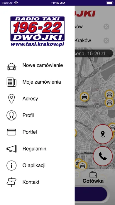 RADIO TAXI Kraków 19622 سکرین شاٹس